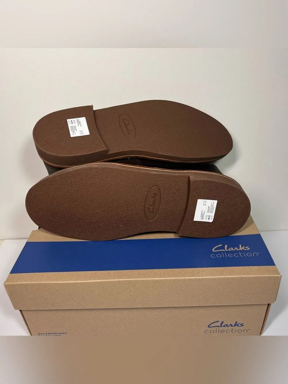 Clarks Bushacre 2 Leather Men's Chukka Boots